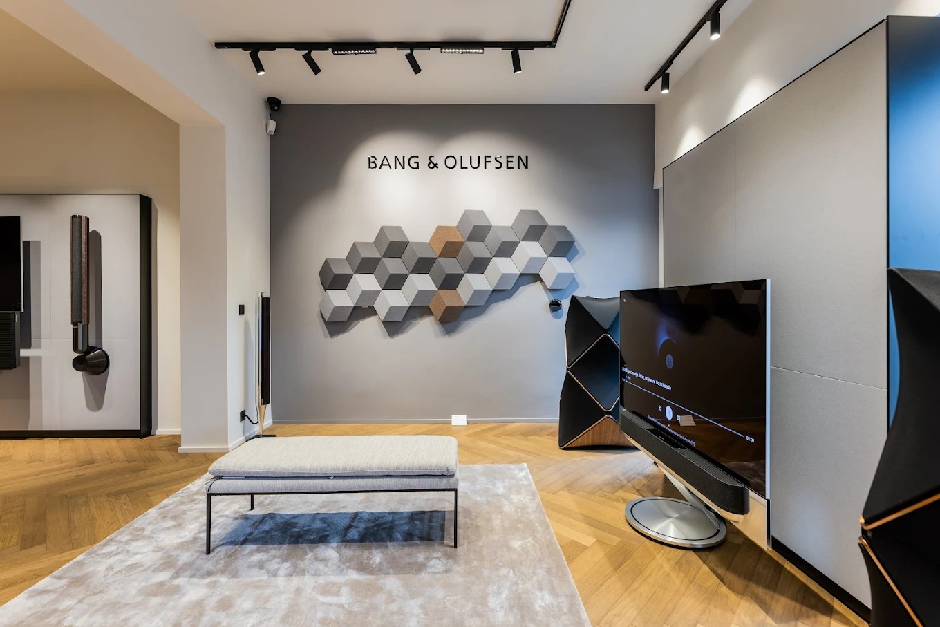 Vignoble au soleil couchant