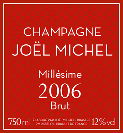 Champagne Joel Michel